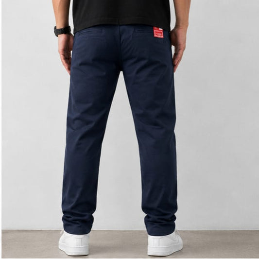 GUESS Original Blue Cotton Pant