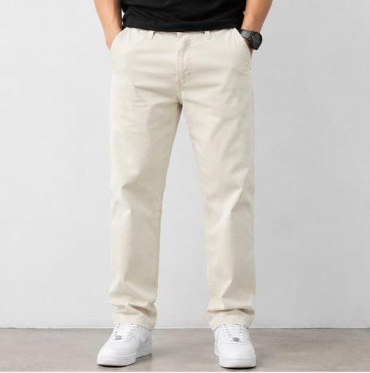 Premium Cotton Pant – Off White