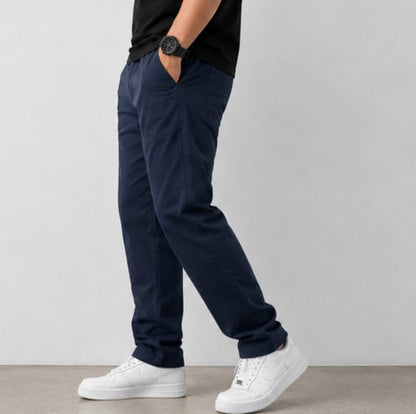GUESS Original  Blue Cotton Pant