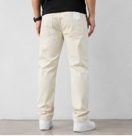 Premium Cotton Pant – Off White