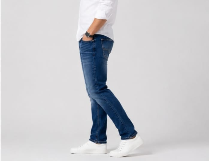 GUESS Men’s Blue Denim Jeans