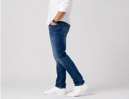 GUESS Men’s Blue Denim Jeans