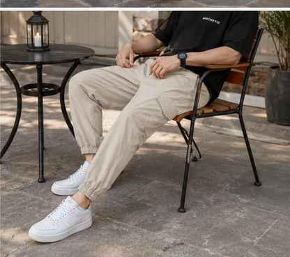 Mens Skin Cargo Trousers