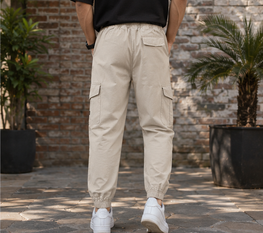 Mens Skin Cargo Trousers