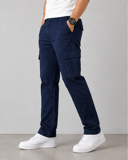 Navy Blue Cargo Pant _ Six pockets